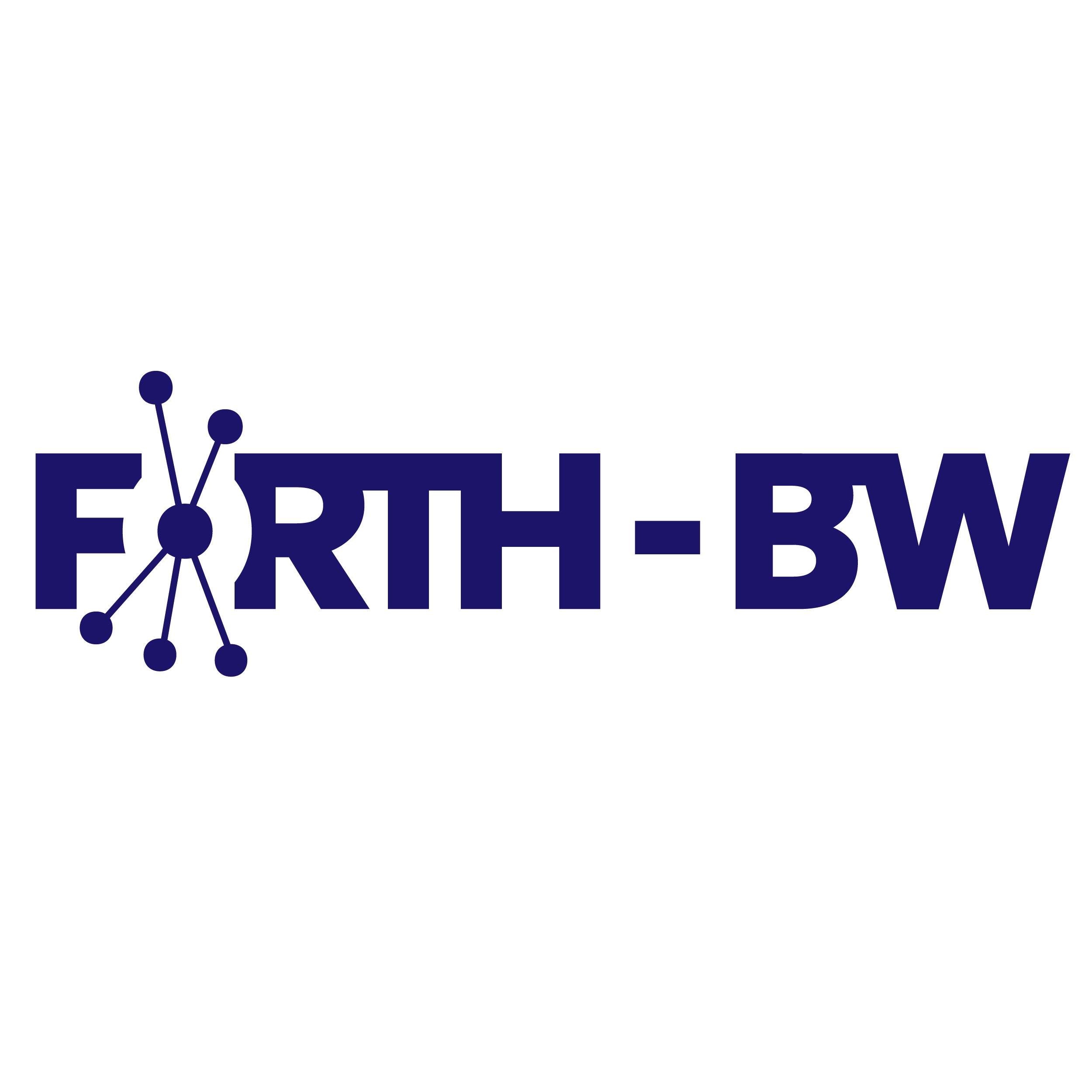FORTH-bw Logo