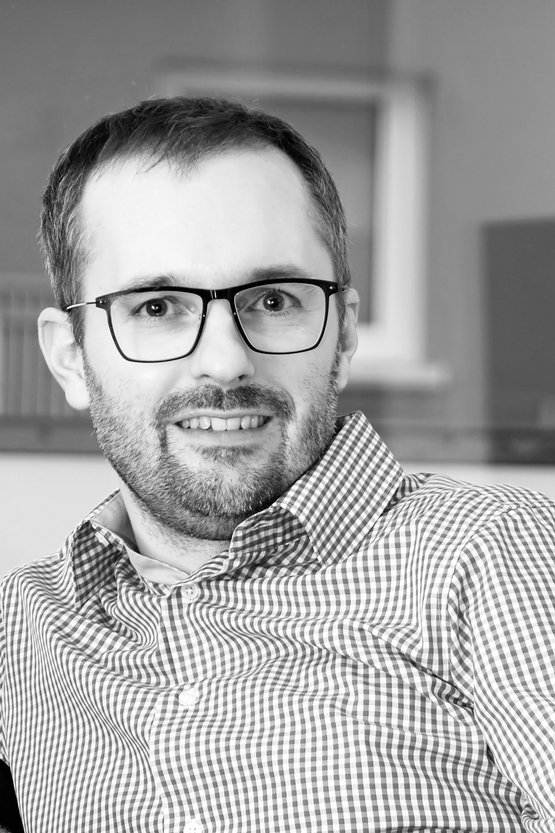 Portrait photo Dr. Sebastian Speiser