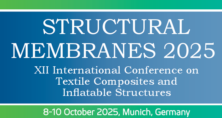 Excerpt from the poster for the Structural Membranes conference from 8 to 10 October 2025 in Munich