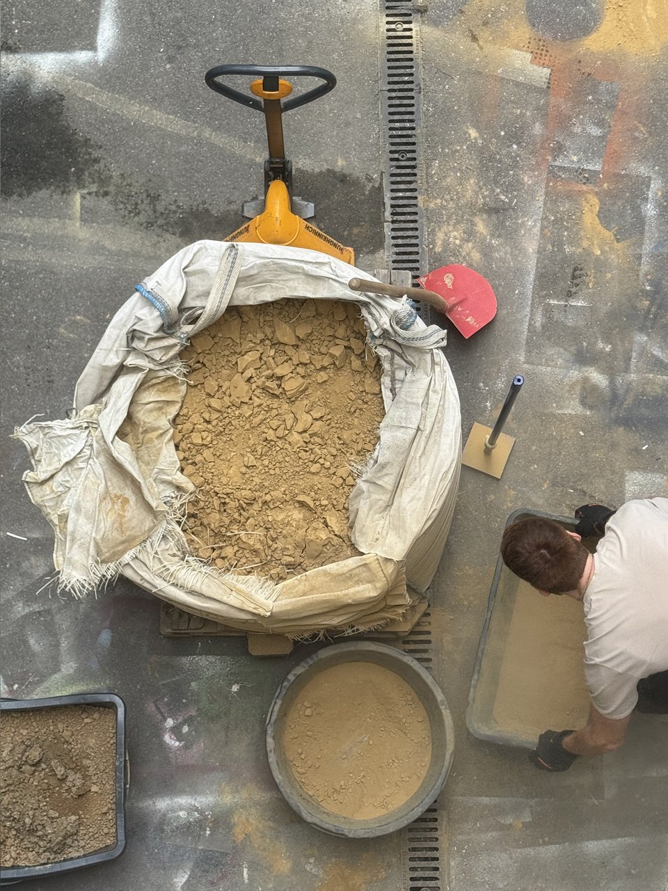 Vom Aushub zum Baumaterial