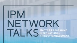 Bewerbung der IPM Network Talks im Oktober 2023