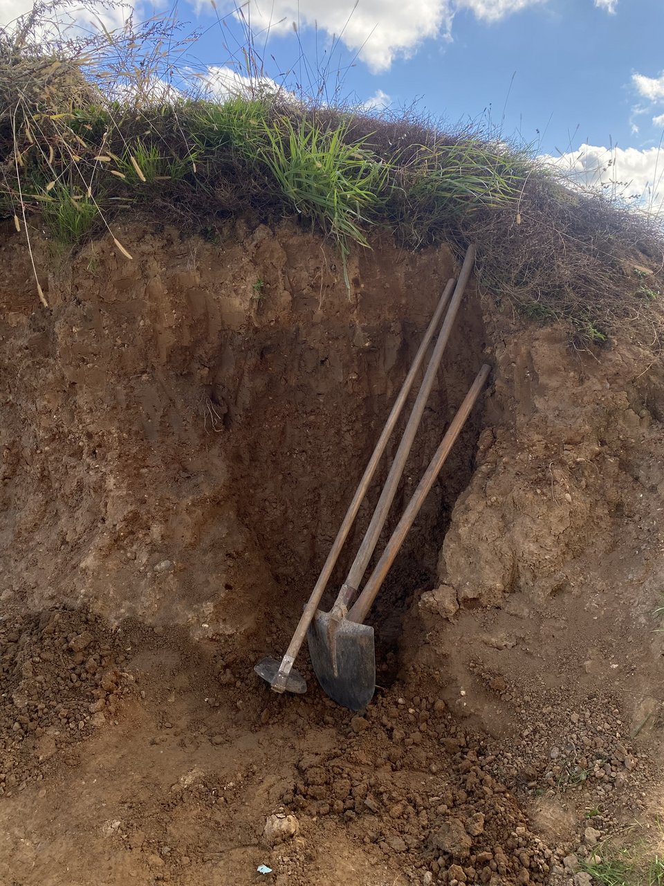 Vom Aushub zum Baumaterial