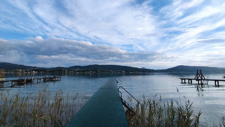 Bauen mit Naturmaterialien, Workshop am Wörhtersee in Kärnten