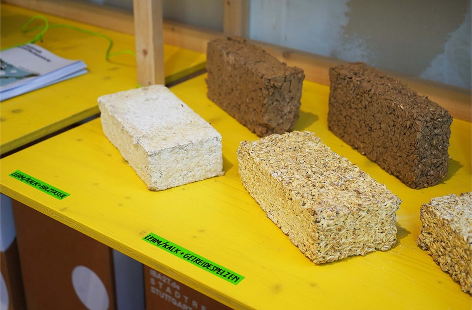 Ausstellung im Raum der IBA `27