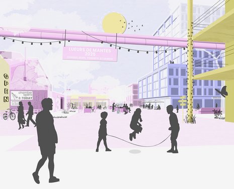 Perspektive 1- Essling