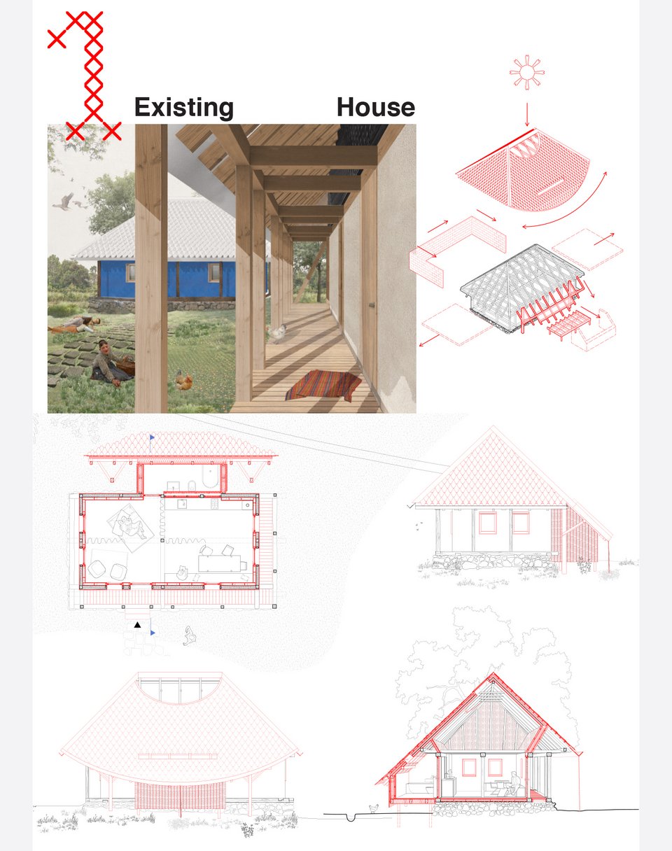 1 - Existing House