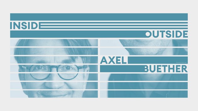 Bewerbung der Vortragsreihe des Studiengangs Innenarchitektur