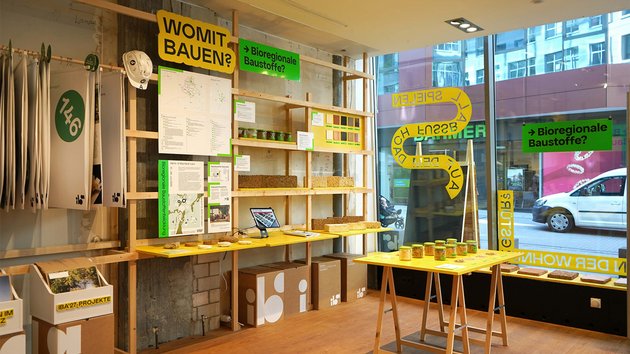 Ausstellung im Raum der IBA `27