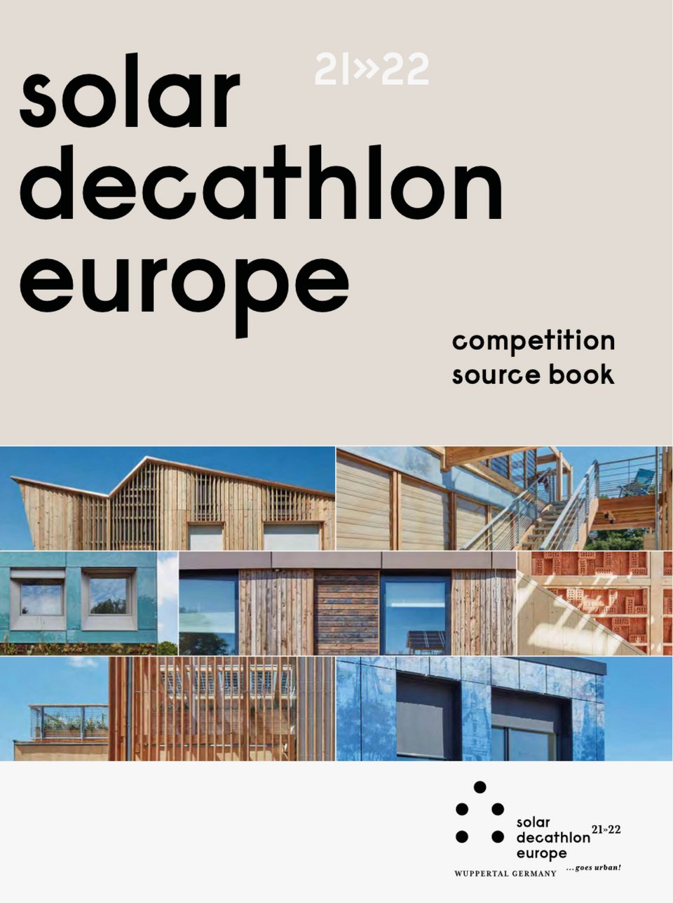 Cover der Publikation solar decathlon europe 21-22
