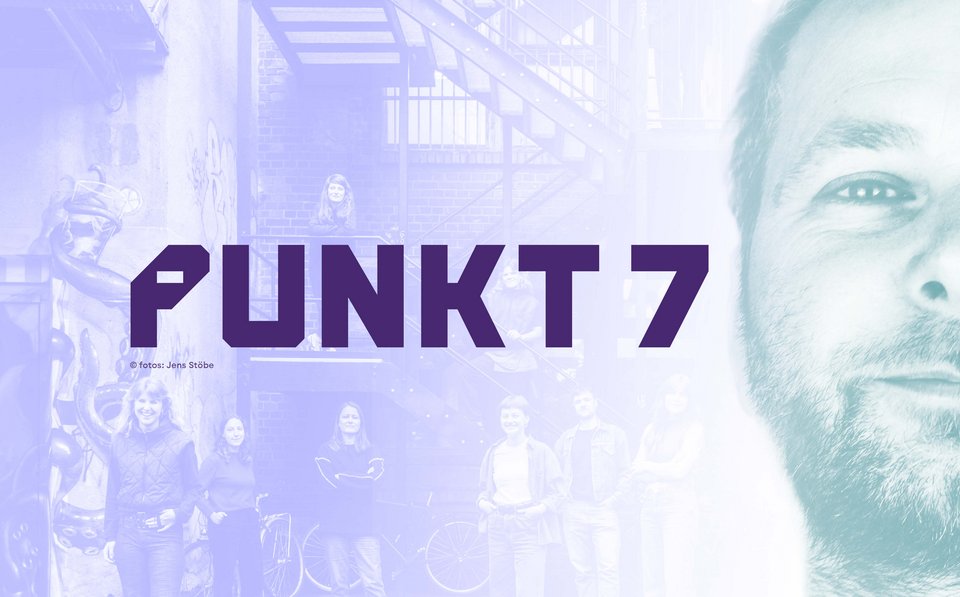 Bewerbungsbild für den Punkt7 Vortrag von Philip Stapel