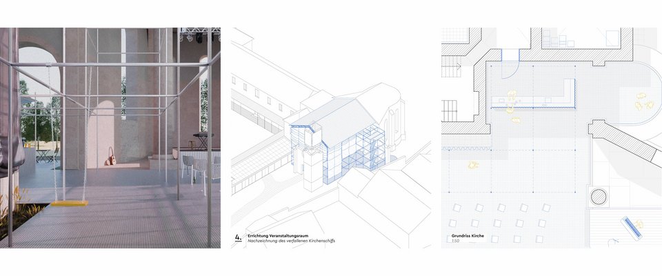 Errichtung Veranstaltungsraum