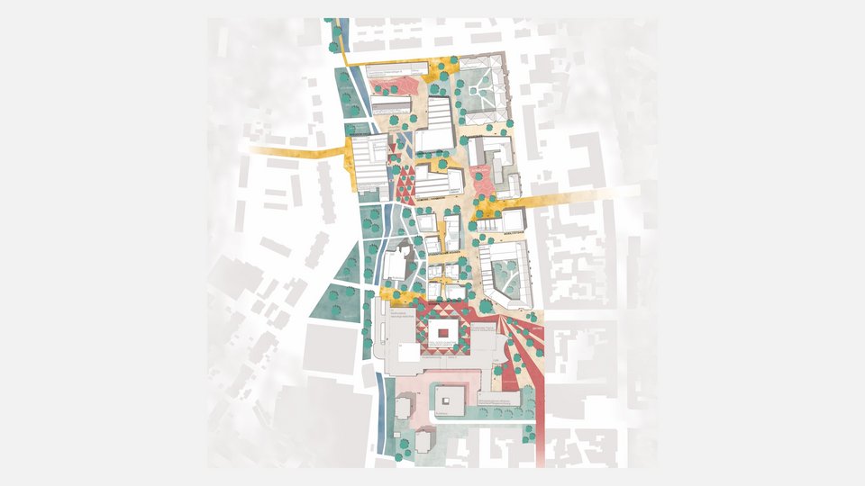 Stadtbude Lörrach – Masterplan