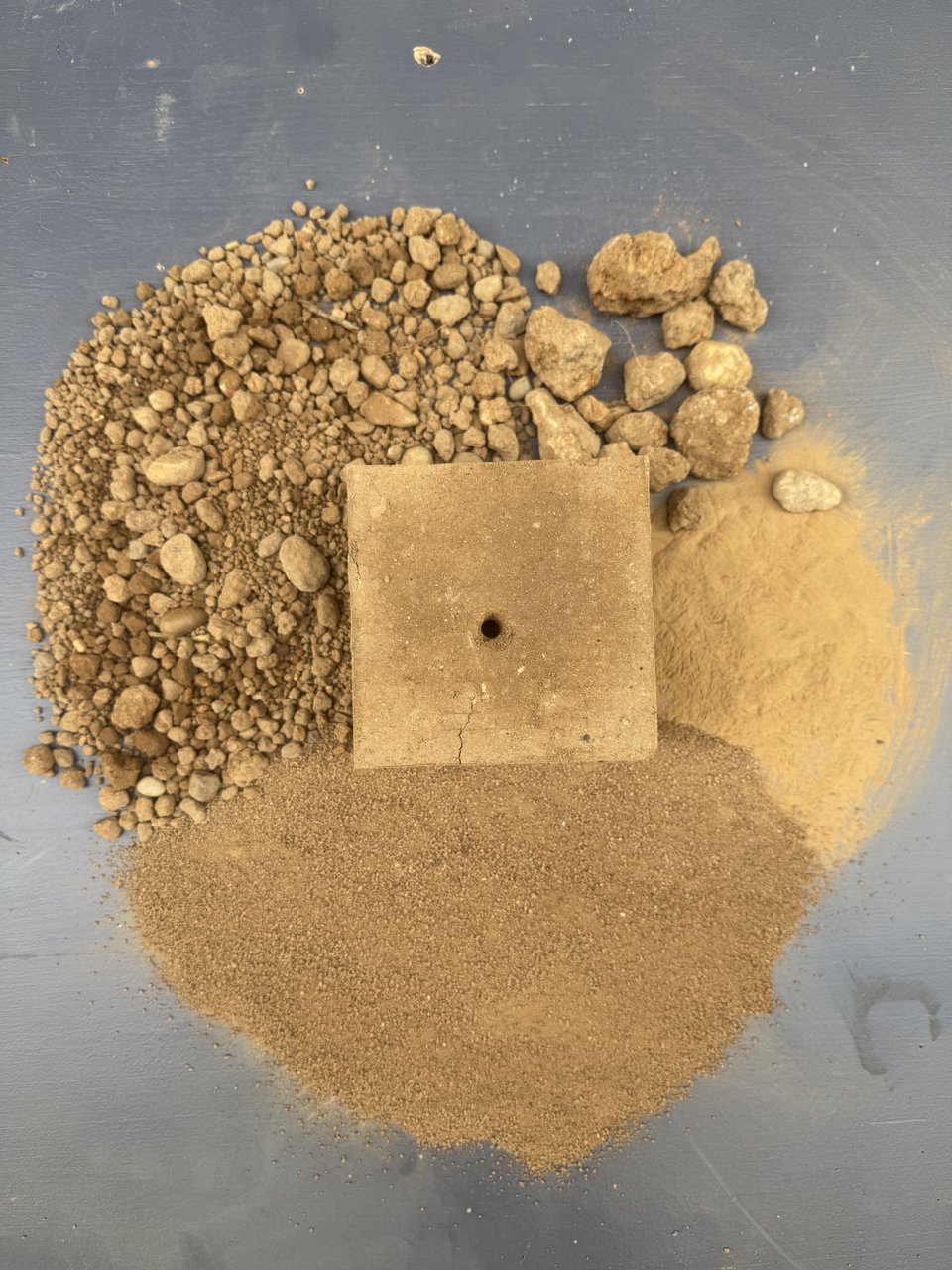 Vom Aushub zum Baumaterial