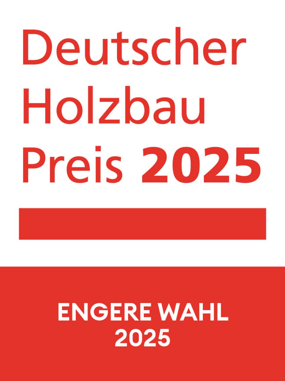 2025_Deutscher Holzbaupreis_Engere Wahl