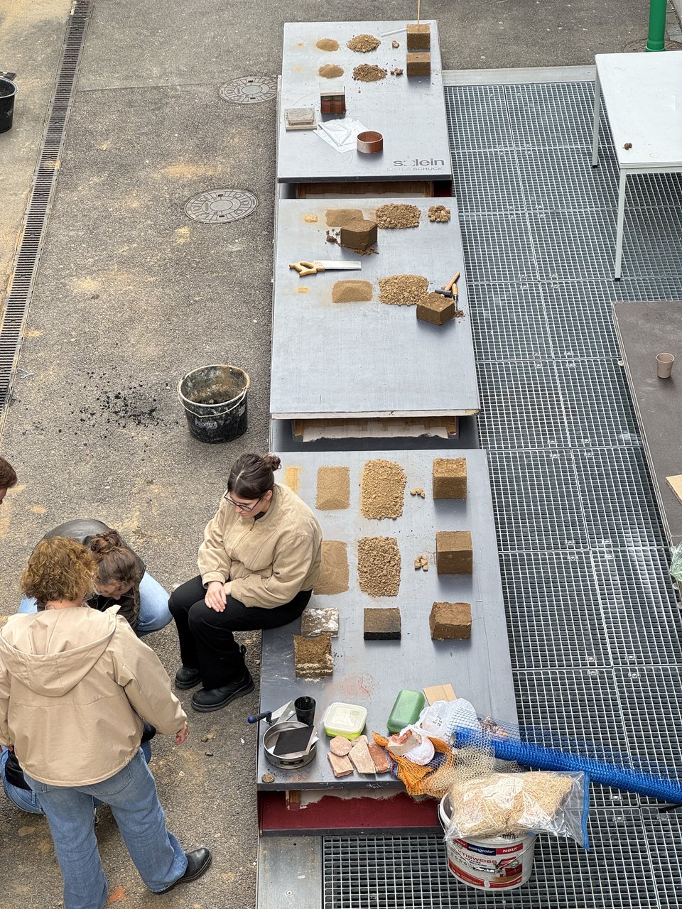 Vom Aushub zum Baumaterial