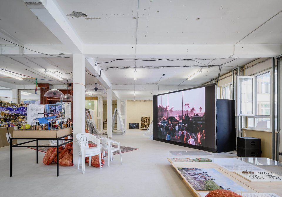 Ausstellung im Deutschen Architekturmuseum, Frankfurt am Main