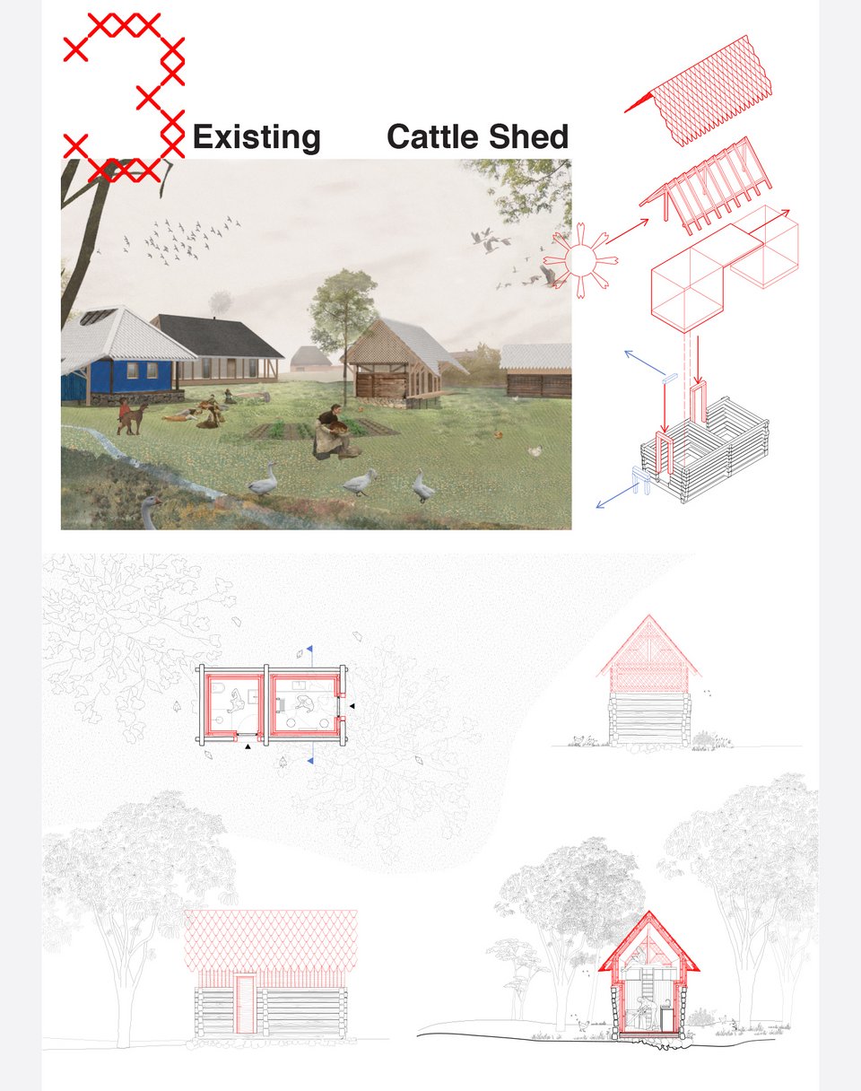 3 - Existing Cattle Shed
