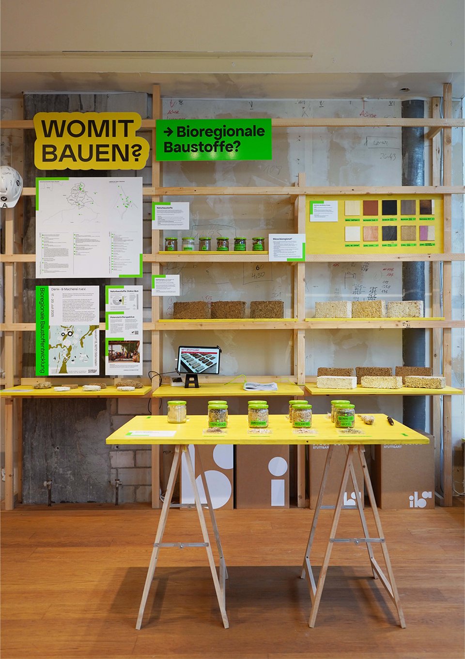 Ausstellung im Raum der IBA `27