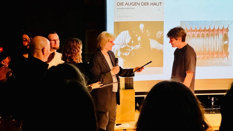 Verleihung des Ursula-Steinhilber-Preises
