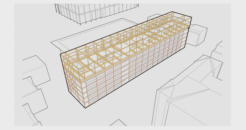 Zeichnung des Grids