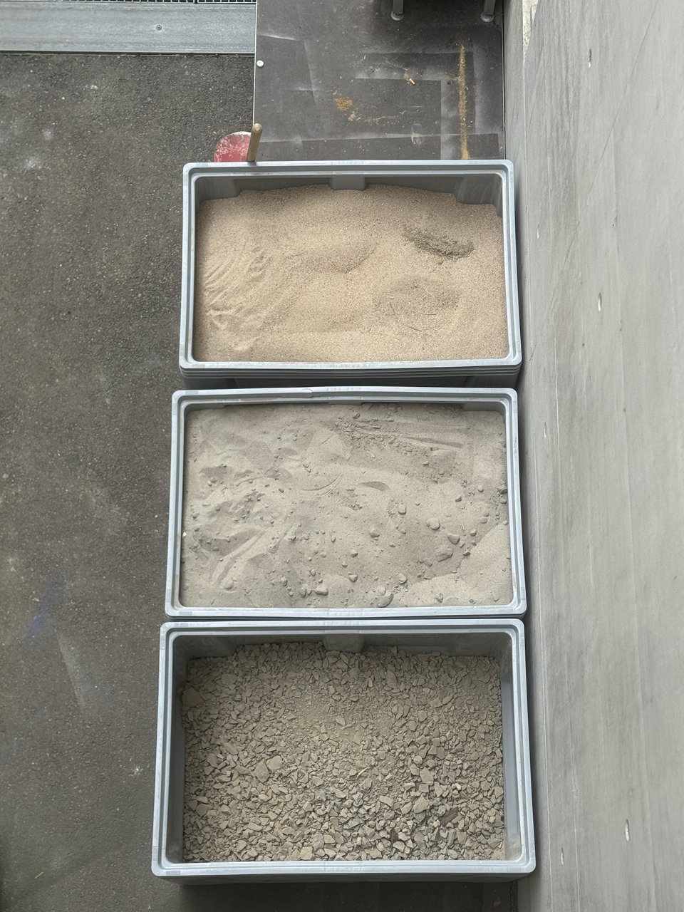 Vom Aushub zum Baumaterial