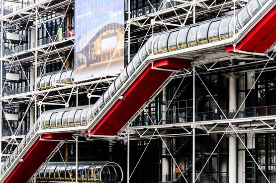 Centre Pompidou in Paris