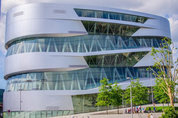 Das Mercedes-Benz Museum