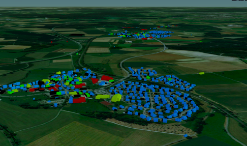 Simulationsgrafik Trinkwasserbedarf