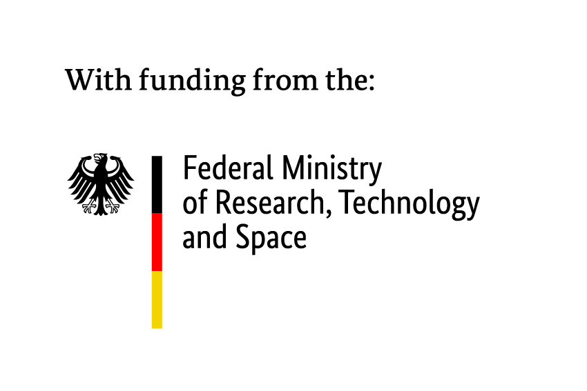 Logo "Federal Ministry of Research, Technology and Space"