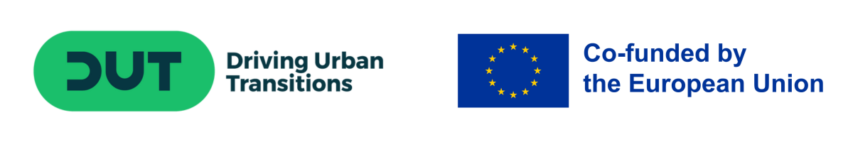 DUT Logo, EU Logo 