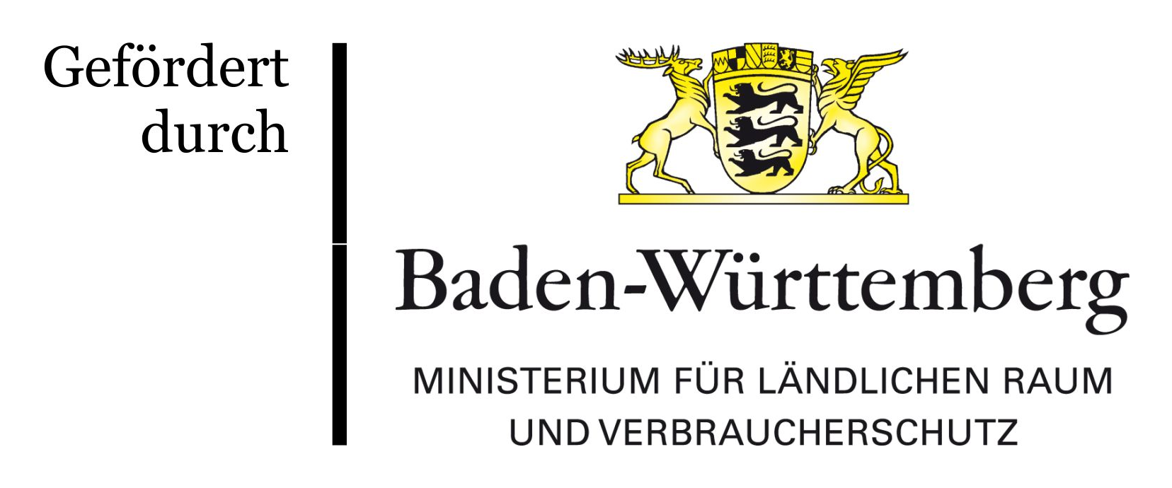 Logo vom Ministerium für Ländlichen Raum und Verbraucherschutz Baden-Württemberg 