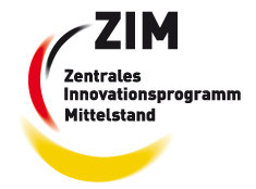 Logo of the Central Innovation Programme for small and medium-sized enterprises (SMEs)