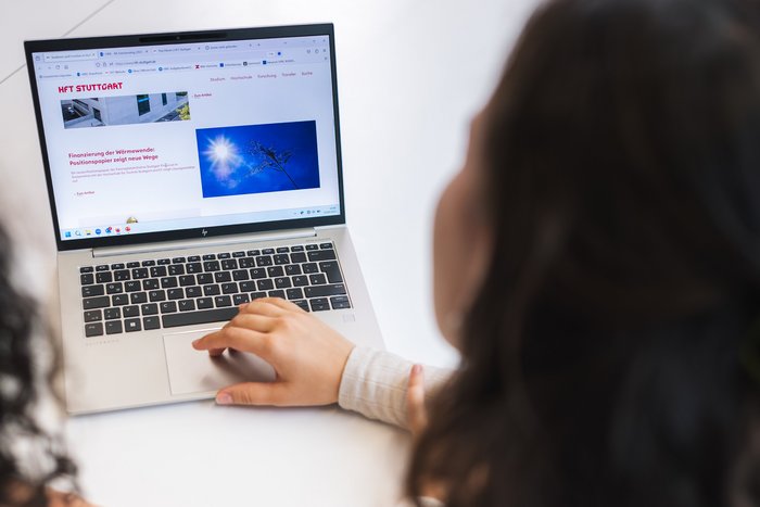 Mitarbeitende der HFT Stuttgart