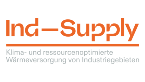 Logo: Ind-Supply Klima- und ressourcenoptimierte Wärmeversorgung von Industriegebieten