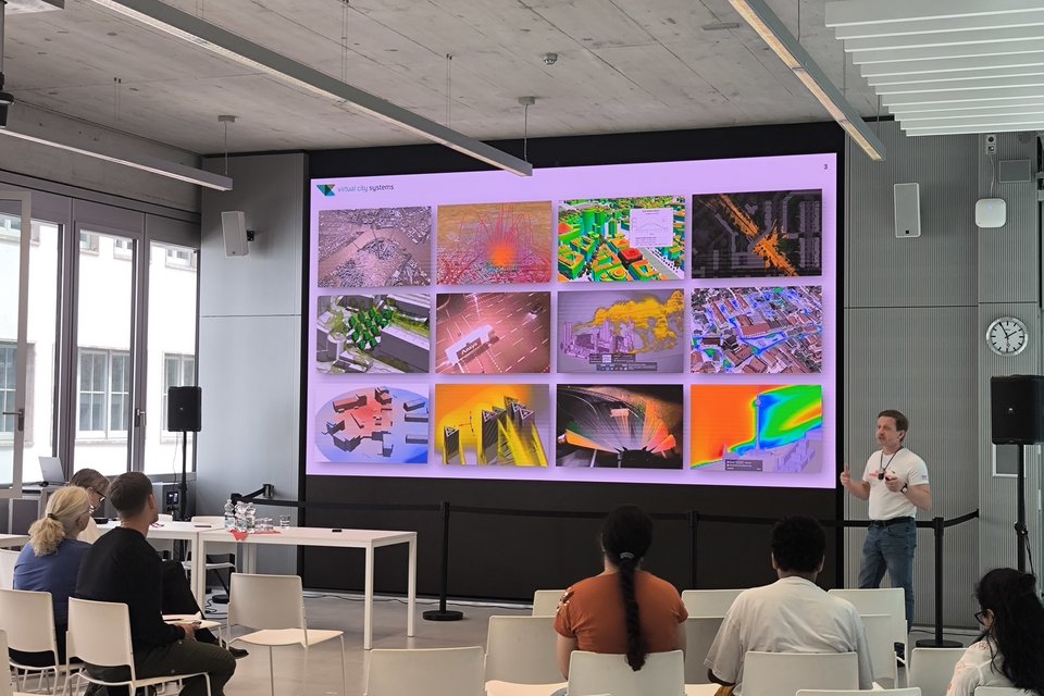 "Digital Twins for cities and regions", Dr. Stefan Trometer, virtualcitysystems GmbH