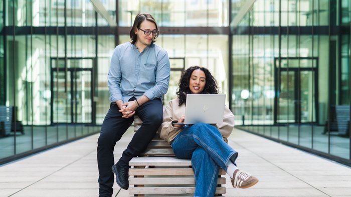 Mitarbeitende der HFT Stuttgart