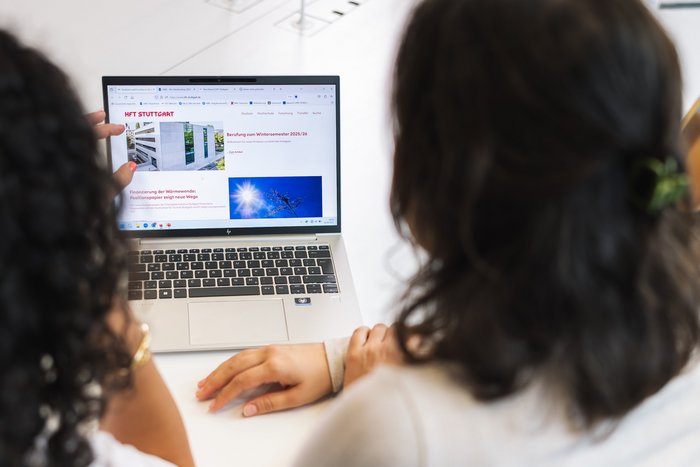 Mitarbeitende der HFT Stuttgart