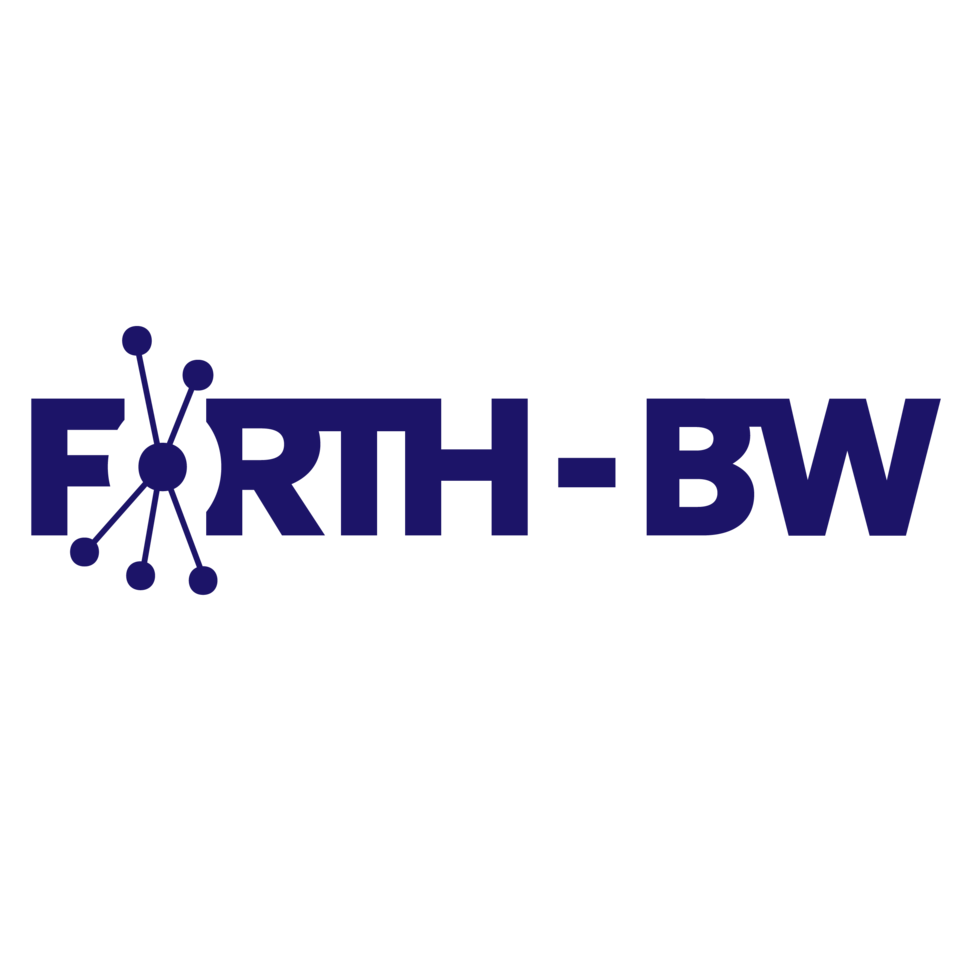 FORTH-bw Logo