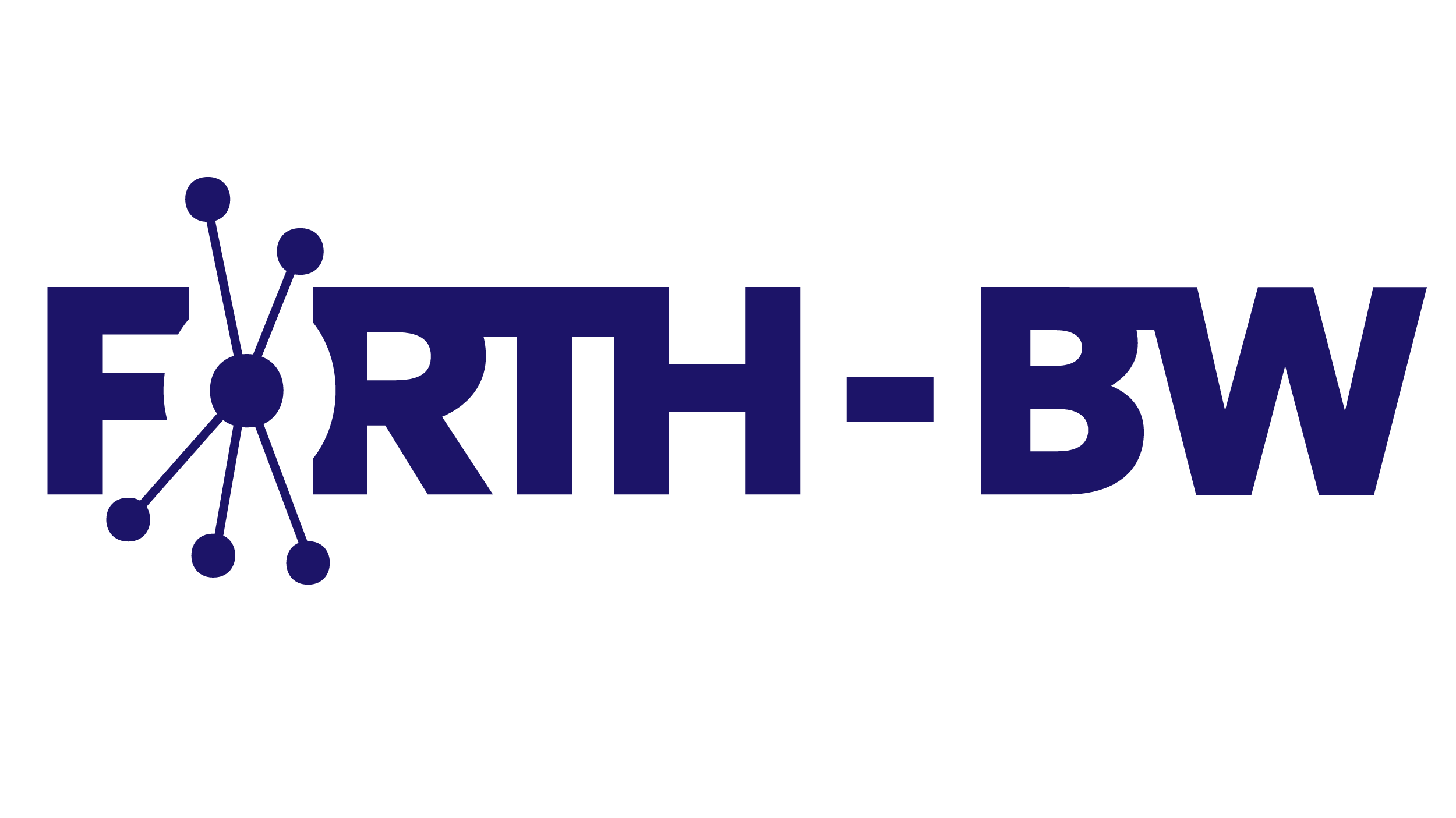 FORTH-bw Logo