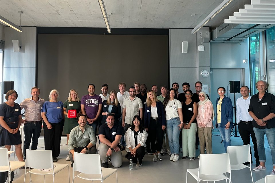 Participants of Summer School 2025 "Urban Transformation: Urban Digital Twins, Smart Planning and AI Technologies”