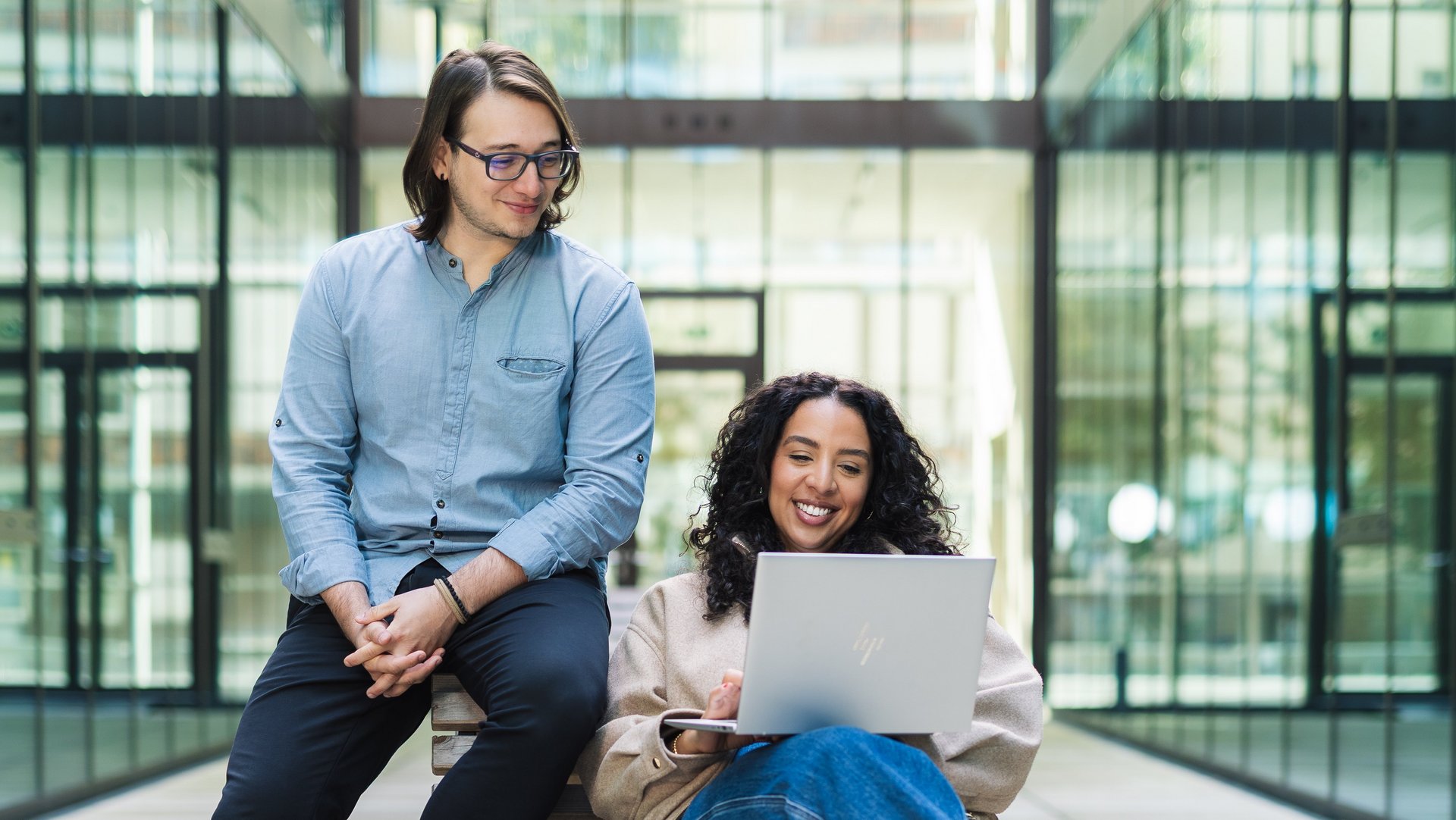 Mitarbeitende der HFT Stuttgart