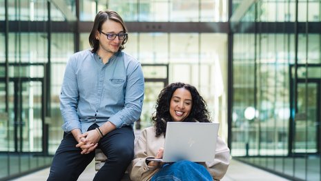 Mitarbeitende der HFT Stuttgart