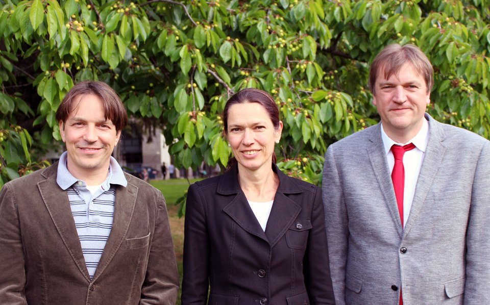 Gruppenbild wissenschaftliche Direktion