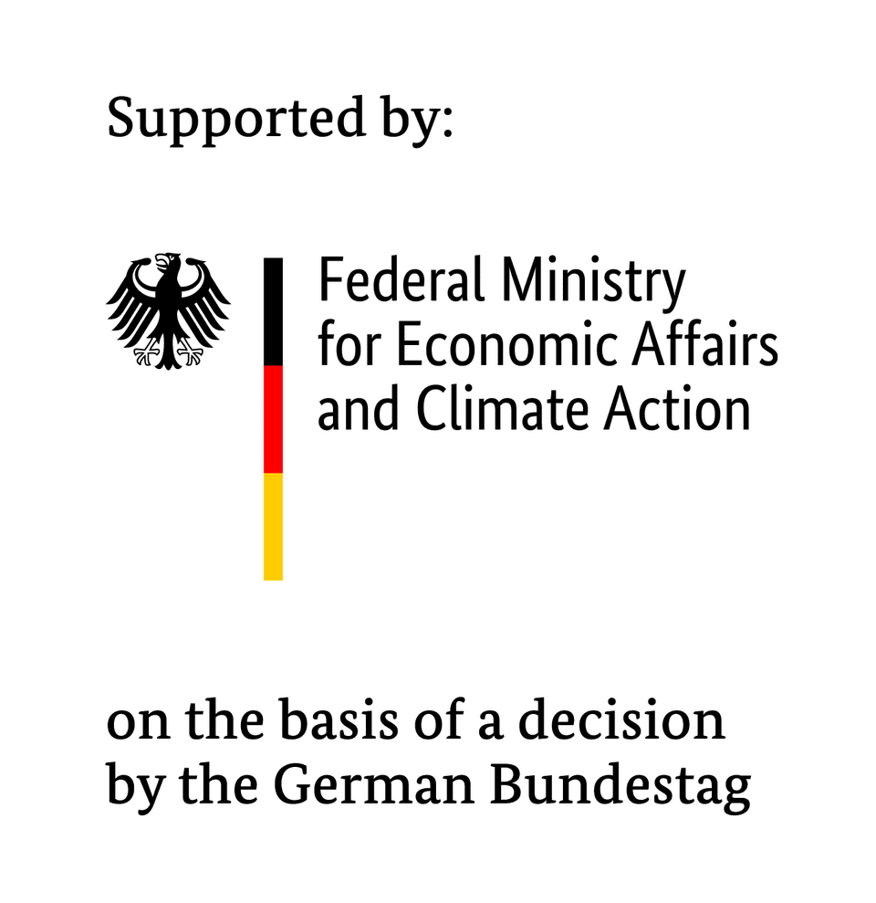 Logo of the Federal Ministry for Economic Affairs and Climate Action