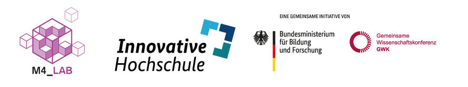 Offizielles Logo der Innovativen Hochschule und der HFT Stuttgart