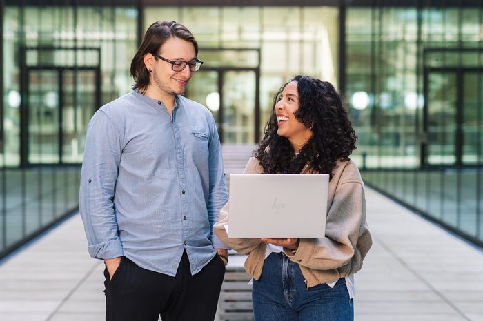 Mitarbeitende der HFT Stuttgart