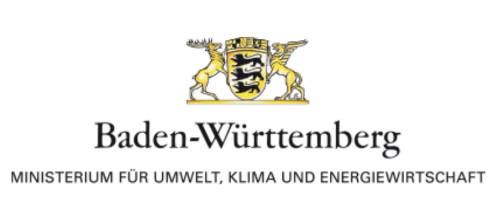 Logo des Umweltministeriums Baden Württemberg