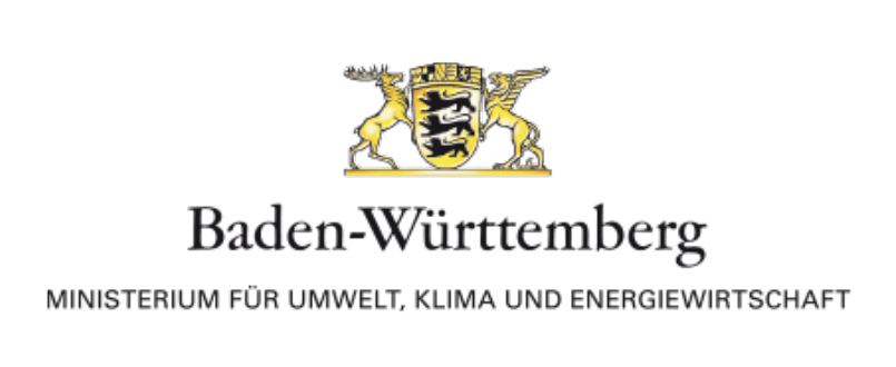 Logo des Umweltministeriums Baden Württemberg