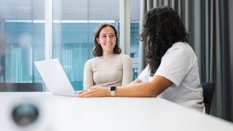 Mitarbeitende der HFT Stuttgart