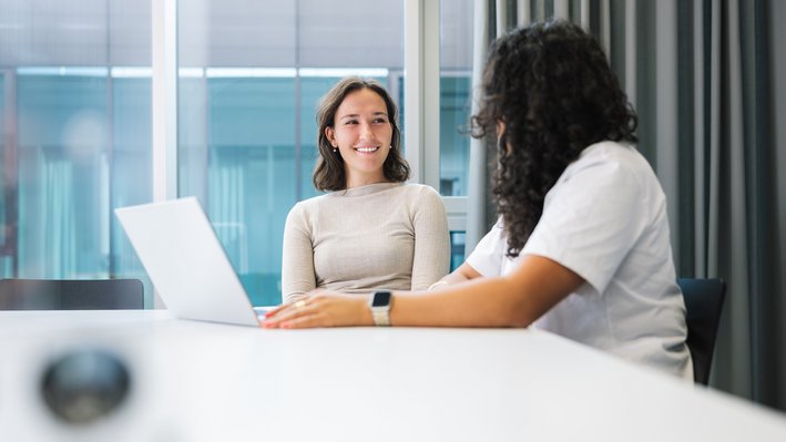 Mitarbeitende der HFT Stuttgart